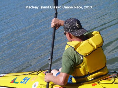 6th Macleay Island Classic, 18th May